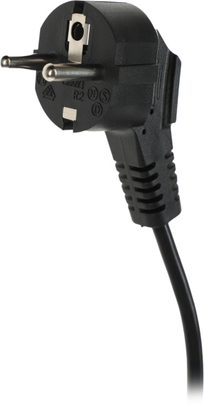 Кабель Ningbo RAN23-1000 Евровилка IEC C13 1.8м черный