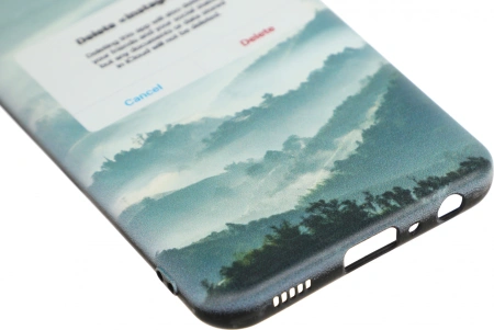 Чехол (клип-кейс) Gresso для Samsung Galaxy A03 Core Meridian зеленый (GR17AAAE8934)