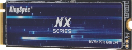 Накопитель SSD Kingspec PCI-E 3.0 x4 1Tb NX-1TB M.2 2280 0.9 DWPD