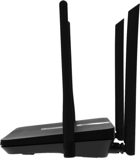 Роутер беспроводной Cudy X6 AX1800 10/100/1000BASE-TX черный