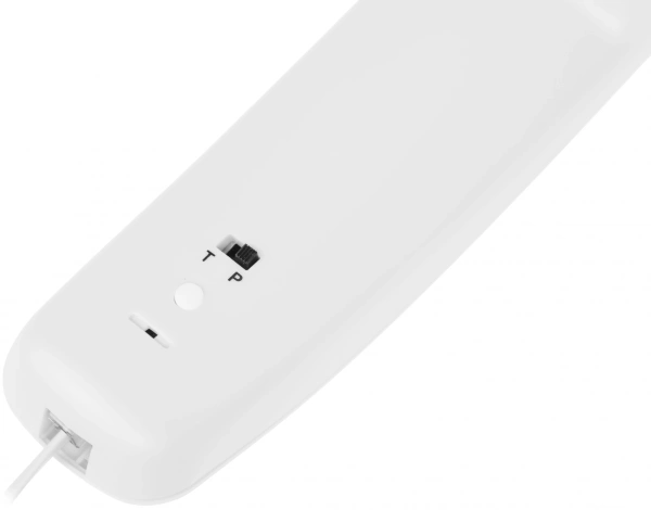 Телефон проводной Ritmix RT-010 белый