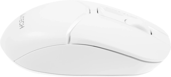 Мышь A4Tech Fstyler FB12 белый оптическая (1200dpi) беспроводная BT/Radio USB (3but)
