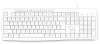 Клавиатура Оклик 305M белый USB Multimedia (1875227)
