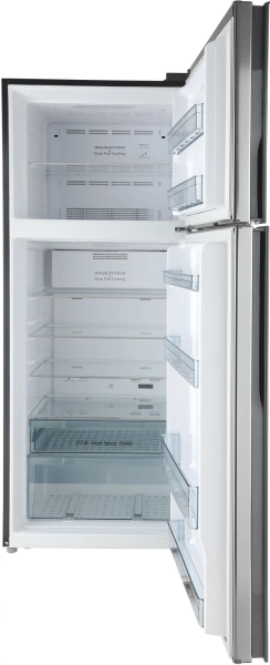 Холодильник Hitachi HRTN7489DF BSLCS 2-хкамерн. серебристый (HRTN7489DFBSLCS)