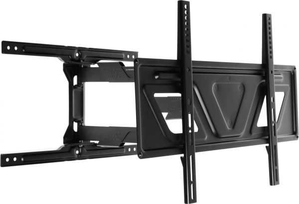 Кронштейн для телевизора Ultramounts UM910 черный 37"-75" макс.35кг настенный поворотно-выдвижной и наклонный