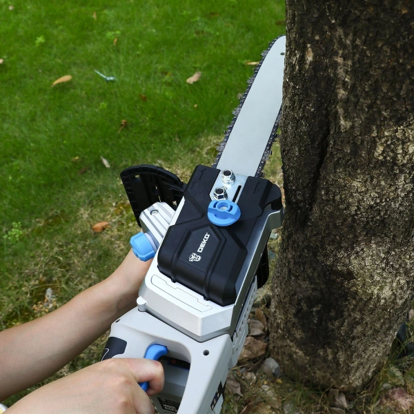 Шина + цепь для цепных пил Deko CS17 3/8" 52звен. для DKEC 14/DKCHS 40 Pro 14 (упак.:1шт) (080-2037)