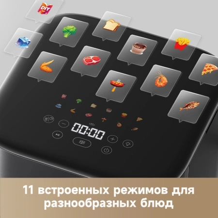Аэрогриль Dreame Trouver FD10 PRO 1800Вт черный