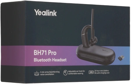 Гарнитура Bluetooth Yealink BH71 Pro