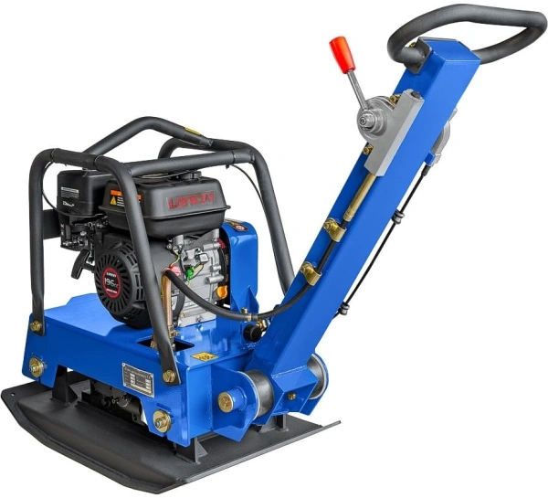 Виброплита ТСС TSS-WP160L 4800Вт 6.5л.с. бензиновый синий (207185)