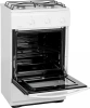 Плита Газовая Flama CG 3202 W белый реш.сталь