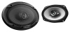 Колонки автомобильные Kenwood KFC-S6966 400Вт 91дБ 4Ом 16x23см (6x9дюйм) (ком.:2кол.) коаксиальные трехполосные