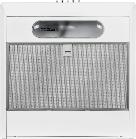 Вытяжка каминная Maunfeld Aire 50 белый управление: кнопочное (1 мотор)