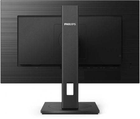 Монитор Philips 27" 272S1M(00/01) черный IPS LED 16:9 DVI HDMI M/M матовая HAS Piv 250cd 178гр/178гр 1920x1080 75Hz VGA DP FHD USB 6.05кг