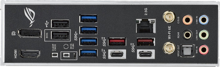 Материнская плата Asus ROG STRIX Z790-H GAMING WIFI Soc-1700 Intel Z790 4xDDR5 ATX AC`97 8ch(7.1) 2.