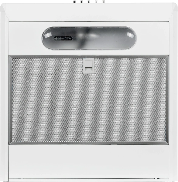 Вытяжка каминная Maunfeld Aire 50 белый управление: кнопочное (1 мотор)