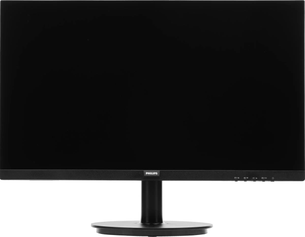 Монитор Philips 23.8" 242V8LA черный VA LED 16:9 HDMI M/M матовая 250cd 178гр/178гр 1920x1080 75Hz VGA DP FHD 3кг