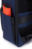 Рюкзак слинг мужской Piquadro Wollem CA5751W129/BLU синий полиэстер/натур.кожа