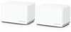 Бесшовный Mesh роутер Mercusys Halo H70X (HALO H70X(2-PACK)) AX1800 10/100/1000BASE-TX белый (упак.:2шт)