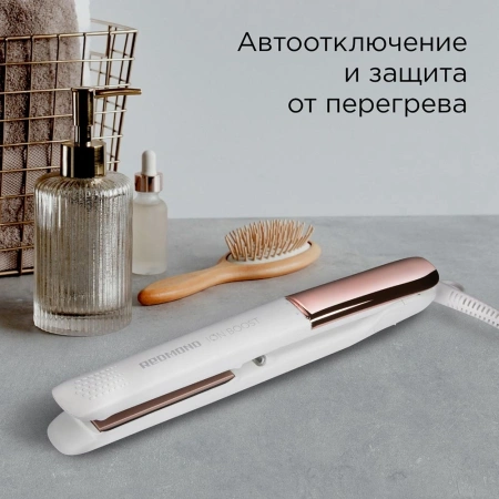 Выпрямитель Redmond HS1716 55Вт белый макс.темп.:230С