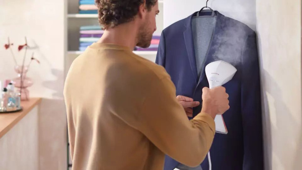 Отпариватель ручной Philips GC801/10 1600Вт коралловый