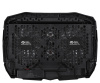 Подставка для ноутбука Digma D-NCP170-4 17"390x280x28мм 2xUSB 4x 70/125ммFAN 750г черный