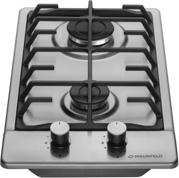Газовая варочная поверхность Maunfeld EGHS.32.6CS/G нержавеющая сталь