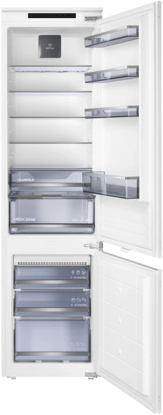 Холодильник Maunfeld MBF193NFFWGR 2-хкамерн. (КА-00021753)