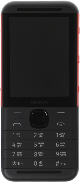 Мобильный телефон Nokia 5310 TA-1603 темно-красный моноблок 2Sim 2.8" 240x320 Series 30+ 0.3Mpix GSM900/1800 MP3 FM microSD max32Gb