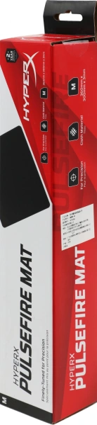 Коврик для мыши HyperX Pulsefire Средний черный/рисунок 360x4x300мм (4Z7X3AA)