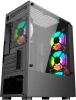 Корпус Bloody BD-CC102F черный без БП mATX 2x120mm 2xUSB2.0 1xUSB3.0 audio bott PSU