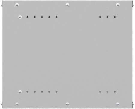 Шкаф коммутационный NTSS Lime (NTSS-WL6U5560GS) настенный 6U 550x600мм пер.дв.стекл несъемн.бок.пан.