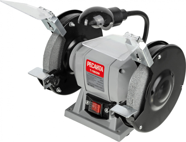 Электроточило Ресанта Т-150/250 250Вт 2950об/мин d=150мм t=16мм