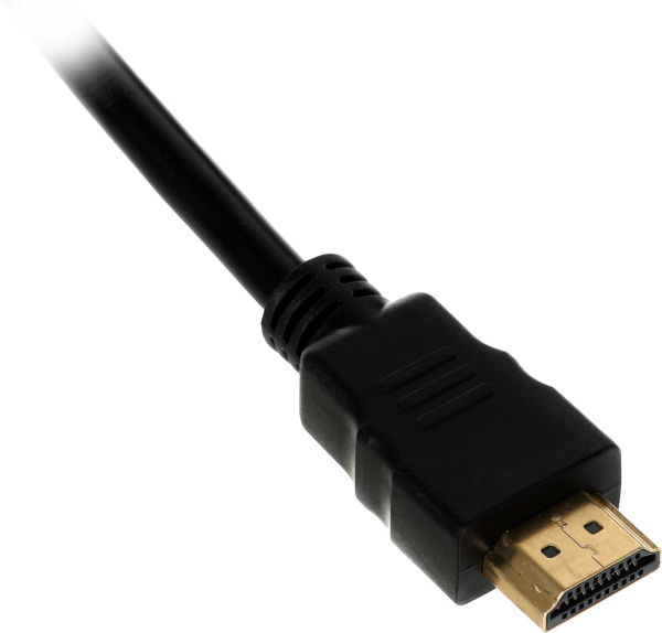 Кабель соединительный аудио-видео Premier 5-815 HDMI (m)/HDMI (m) 15м. позолоч.конт. черный (5-815 15.0)