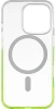 Чехол (клип-кейс) uBear для Apple iPhone 16 Pro Fusion with MagSafe лайм (CS443LM63PFS-I24M)