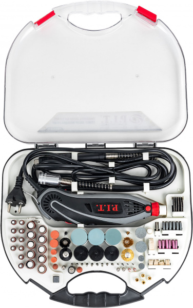 Гравер P.I.T. Мастер 150Вт насадок:211 кейс