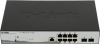Коммутатор D-Link DGS-1210-10P/ME/A1A 8G 2SFP 8PoE управляемый
