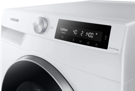 Стиральная машина Samsung WW11CG604CLELP класс: A загр.фронтальная макс.:11кг белый инвертер