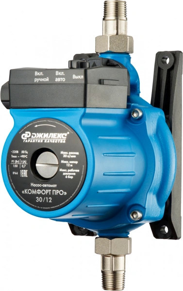 Насосная станция поверхностный Джилекс Комфорт Про 30/12 150Вт 1800л/час (4006)