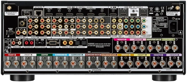 Ресивер AV Denon AVC-X8500HA 13.2 черный