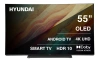 Телевизор OLED Hyundai 55" H-LED55OBU7700 Android TV Frameless черный/черный 4K Ultra HD 120Hz DVB-T DVB-T2 DVB-C DVB-S DVB-S2 USB WiFi Smart TV