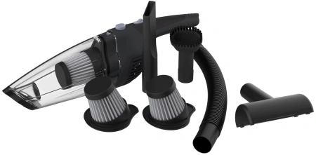 Пылесос Автомобильный Ritmix CVC-003 черный 70Вт