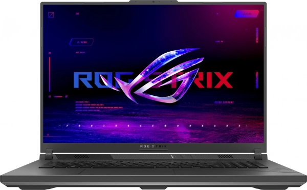 Ноутбук Asus ROG Strix G814JIR-N6048 i9 14900HX/16Gb/SSD1Tb/RTX4070 8Gb/18"/IPS/WQXGA/noOS/grey