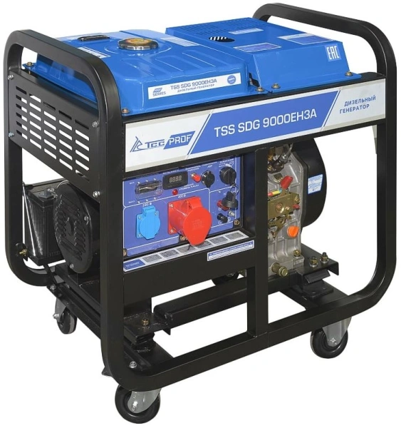 Генератор ТСС SDG 9000EH3A 8.5кВт