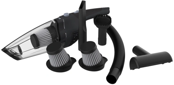 Пылесос Автомобильный Ritmix CVC-003 черный 70Вт