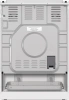 Плита Комбинированная Gorenje GKS6C71WF белый (металлическая крышка) реш.чугун