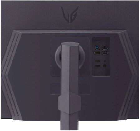 Монитор LG 27" UltraGear 27GS85Q-B черный IPS LED 16:9 HDMI матовая HAS 400cd 178гр/178гр 2560x1440 200Hz FreeSync DP 2K USB 6.2кг