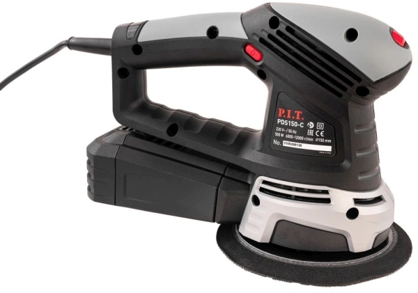 Эксцентриковая шлифмашина P.I.T. PDS150-C 500Вт D150мм