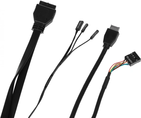 Корпус Azza Cast белый без БП ATX 1x120mm 2xUSB3.0 1xUSB3.1 audio bott PSU