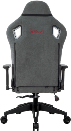 Кресло игровое A4Tech Bloody GC-770 серый соты с подголов. крестов.