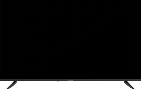 Телевизор LED Starwind 55" SW-LED55UG403 Яндекс.ТВ Frameless черный 4K Ultra HD 60Hz DVB-T DVB-T2 DVB-C DVB-S DVB-S2 USB WiFi Smart TV